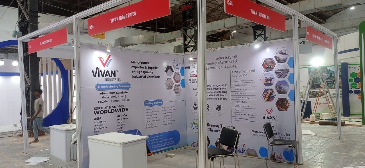 Shell Scheme Stall Design & Fabrication Services for Exhibitions