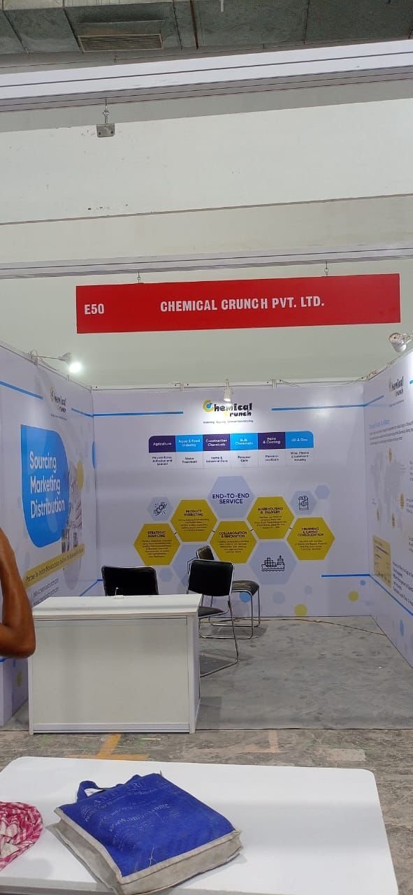 Shell Scheme Stall Design & Fabrication Services for Exhibitions