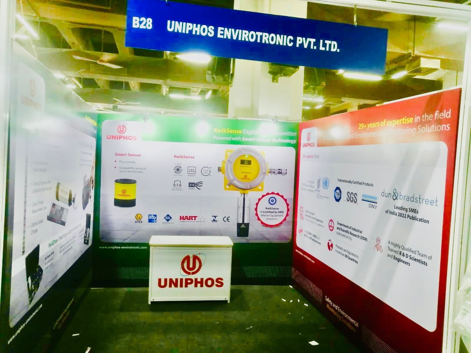 Shell Scheme Stall Design & Fabrication Services for Exhibitions