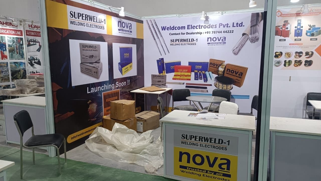 Shell Scheme Stall Design & Fabrication Services for Exhibitions