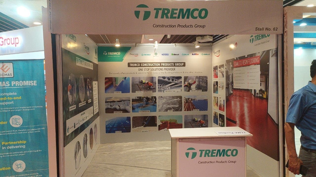 Shell Scheme Stall Design & Fabrication Services for Exhibitions