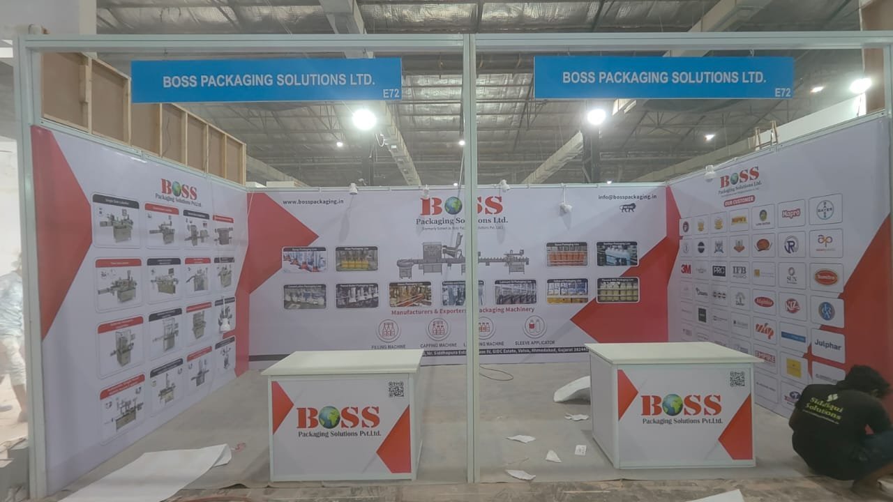 Shell Scheme Stall Design & Fabrication Services for Exhibitions
