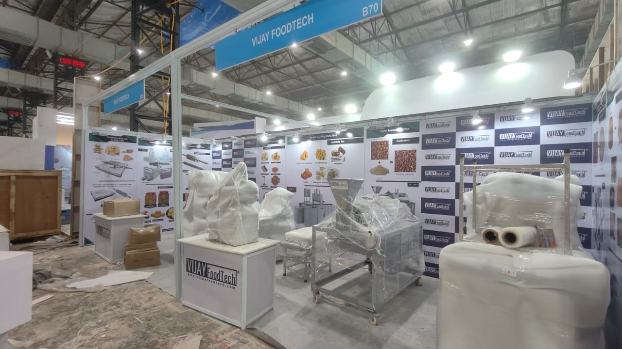 Shell Scheme Stall Design & Fabrication Services for Exhibitions