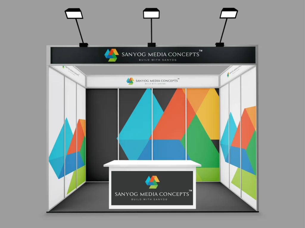 exhibition stall setup services