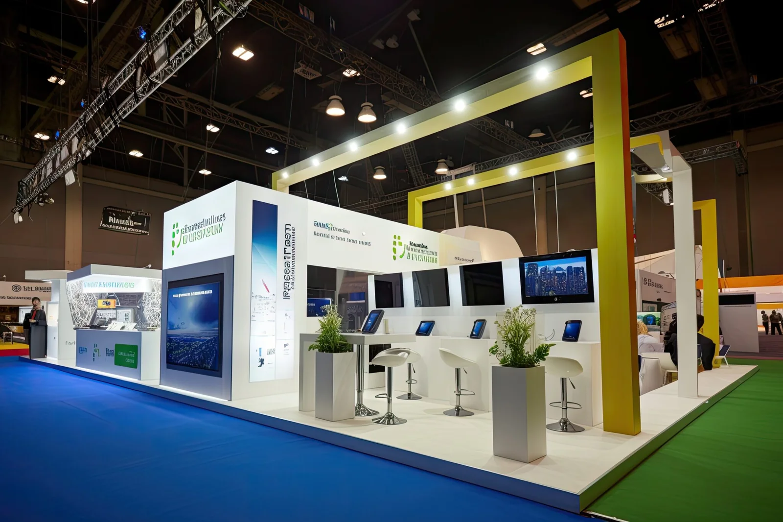 modular stall fabrication