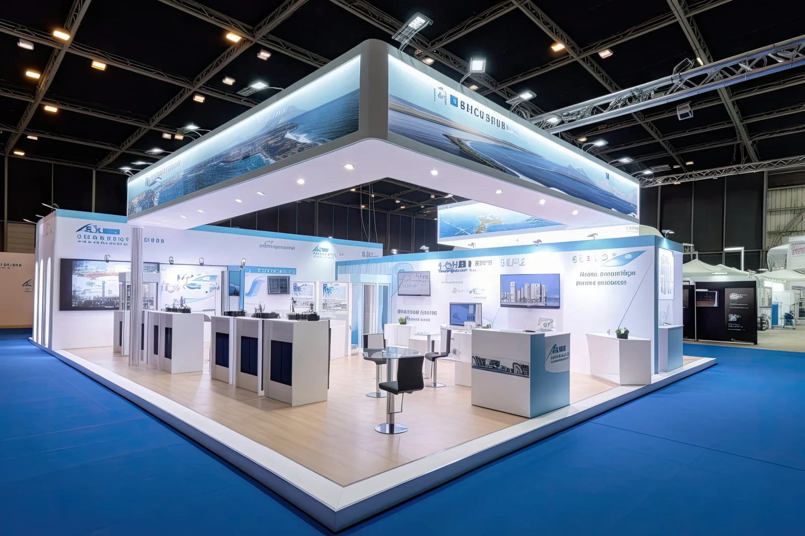 shell scheme booth price