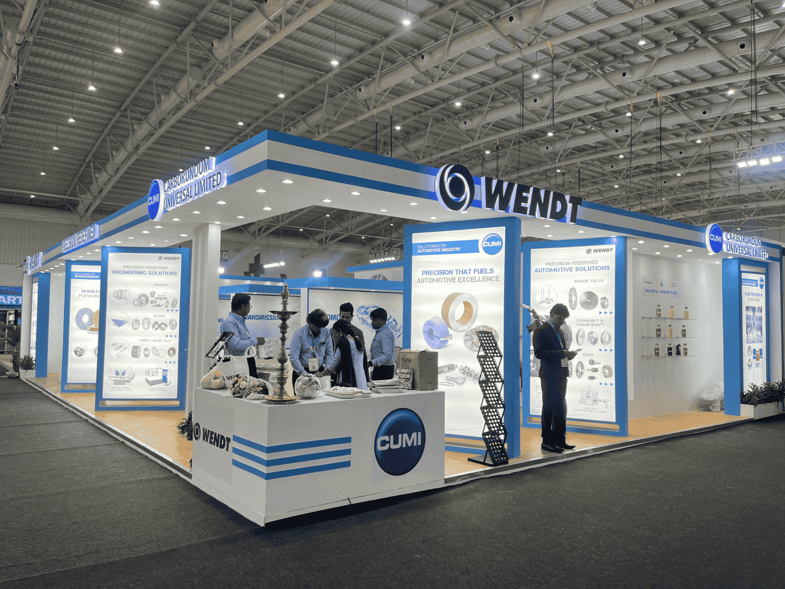 wendt 1 stall fabrication with 3D design