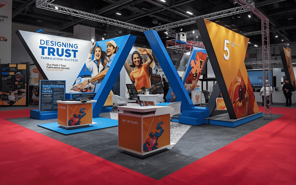 Designing Trust, Fabricating Success – Our Path to the Top 5 in Stall Design